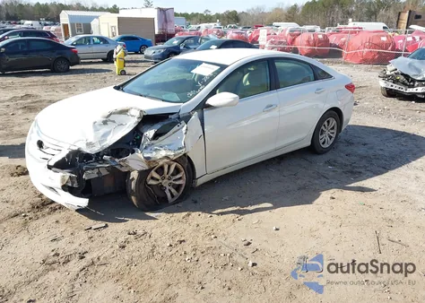 2013 Hyundai Sonata Gls from USA, damaged, VIN 5NPEB4AC7DH542818